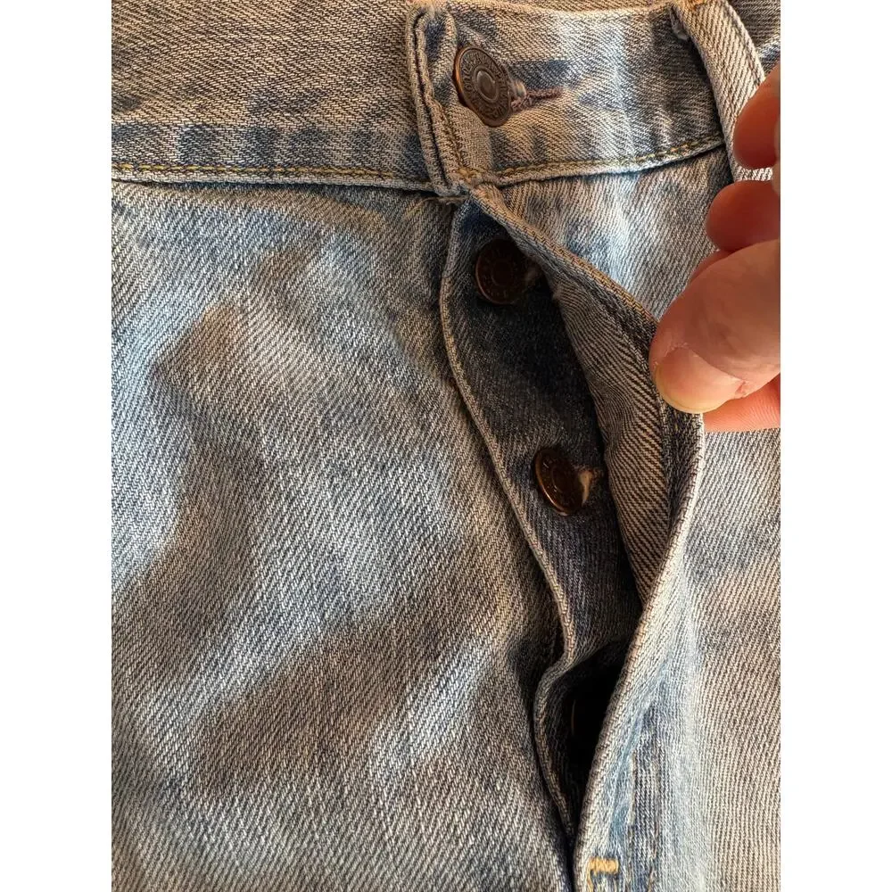 Polo Ralph Lauren Jeans Women 30 (34x28) Denim The Avery Boyfriend Patchwork